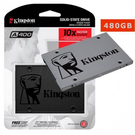 Situation hud Tredje DISCO SSD KINGSTON A400 - 480GB